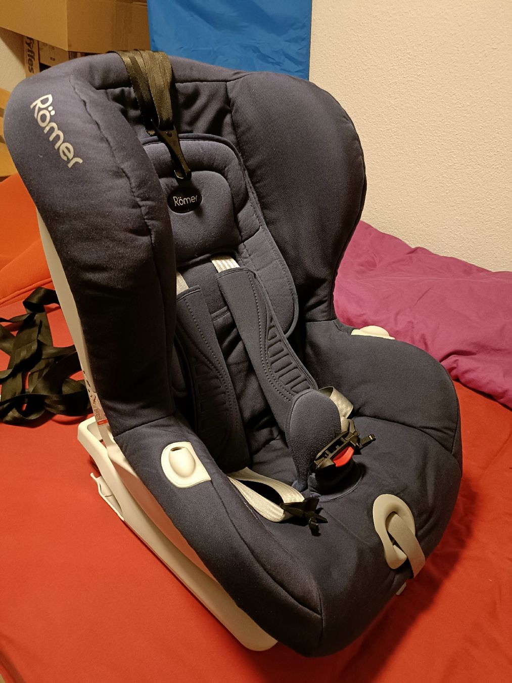 Britax Römer Sièges auto: Autokindersitz von Römer Britax 9.-18 kg – D'occasion à Sachseln par SandraHae 3