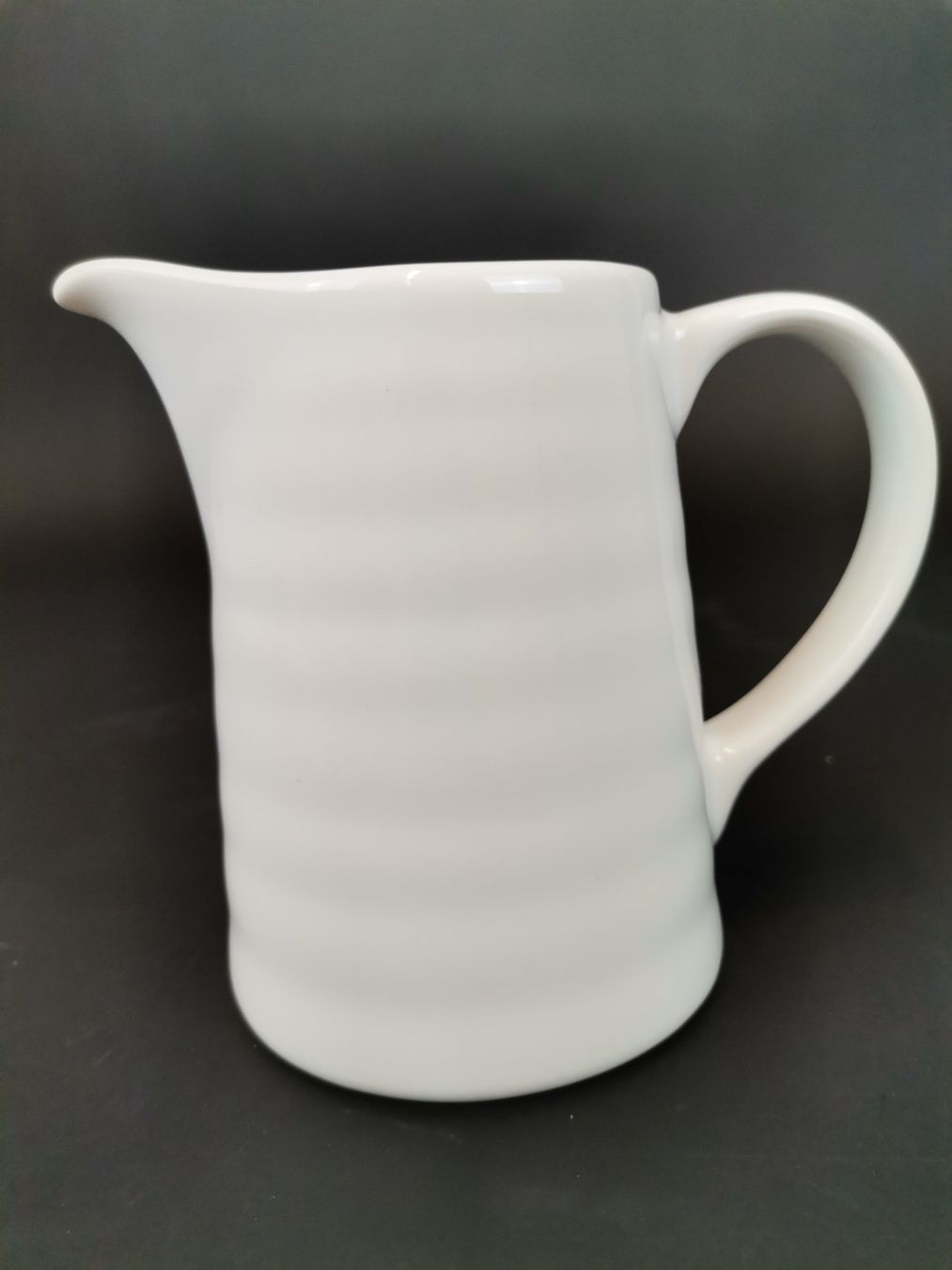 Ikea Caraffe: IKEA weisses Milchkännchen ca. 0.4 l – Usato da Schaffhausen venduto da Restwert_SH 5