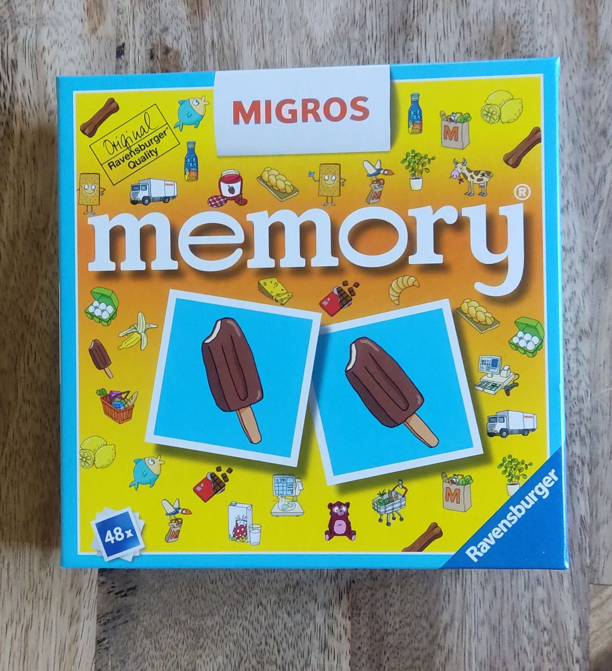 Ravensburger Giochi: Migros Memory Game for all ages – Usato da Dierikon venduto da oldmeetsnew