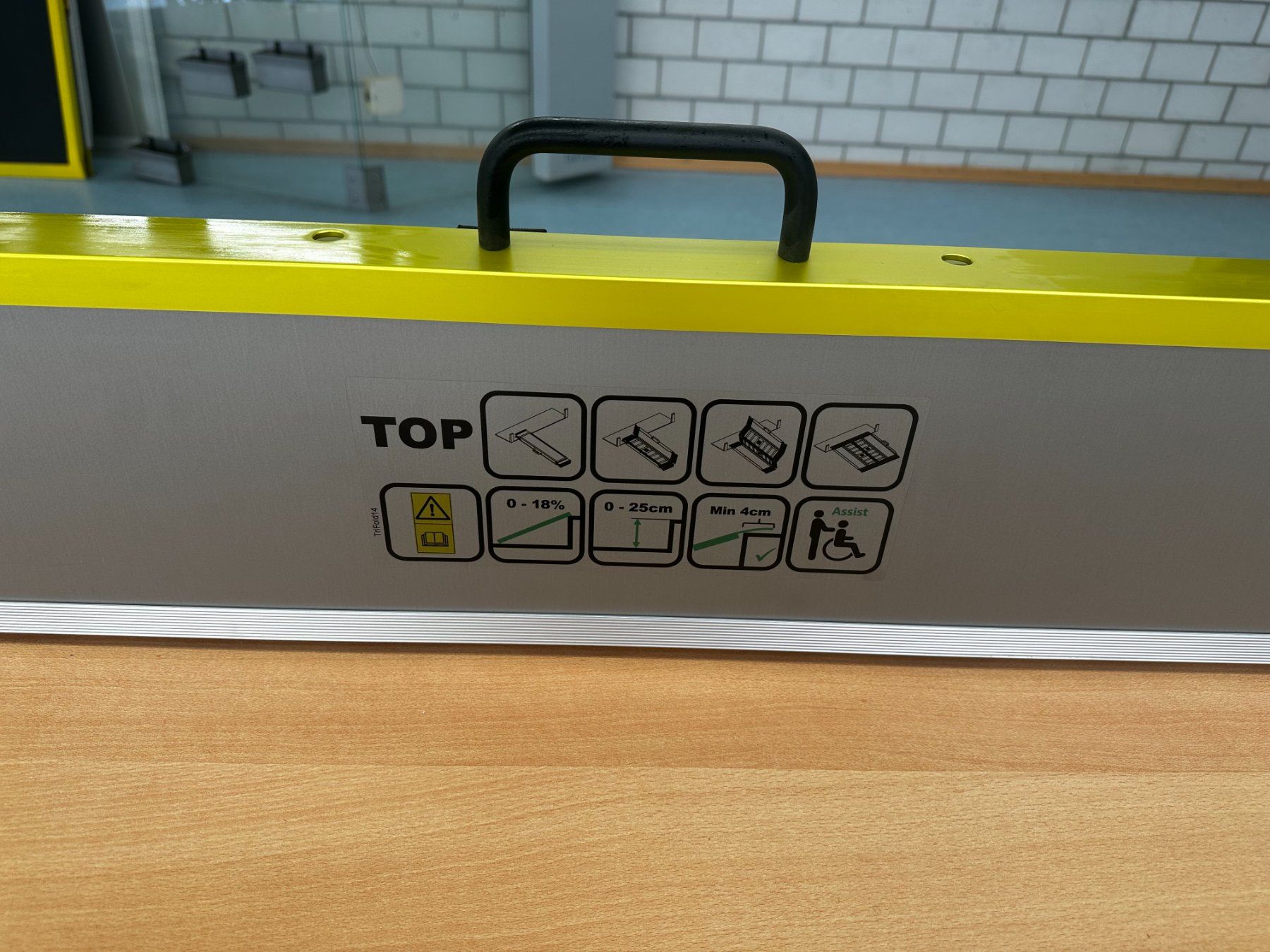 Rampe di accesso: TriFold 14 Rampe – Usato da Thörigen venduto da FBT 3
