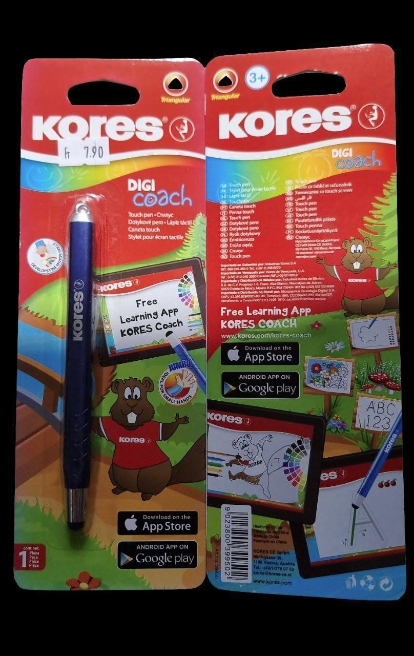 Tablet PC: Kores Digi Coach Tabletstift/PC – Nuovo e nell'imballaggio originale da Seewen SZ venduto da Timekeeper