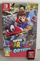 Nintendo Switch Super Mario Odyssey guter Zustand