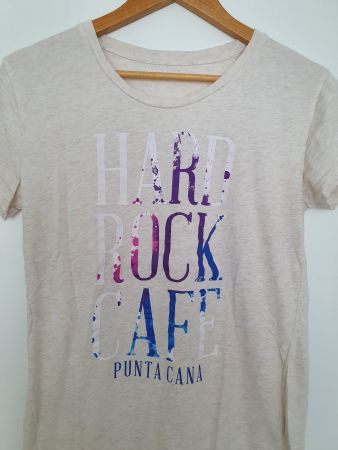 Hard Rock Cafe T-Shirt Punta Cana Grösse M