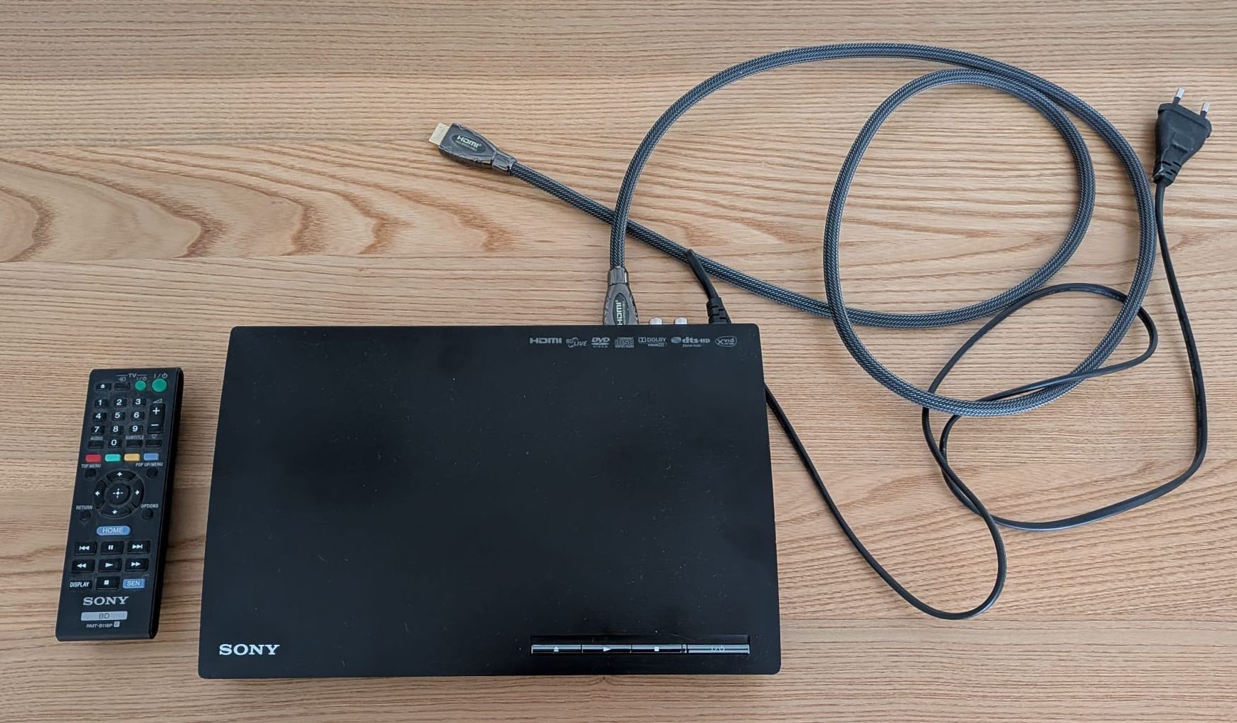Sony Systèmes audio & multimédias: Sony Blu-ray Disc/DVD Player BDP-S185 – D'occasion à Illnau par Flomi75