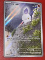 Pokémon Karte Lichtel 101/086 neuwertiger Zustand