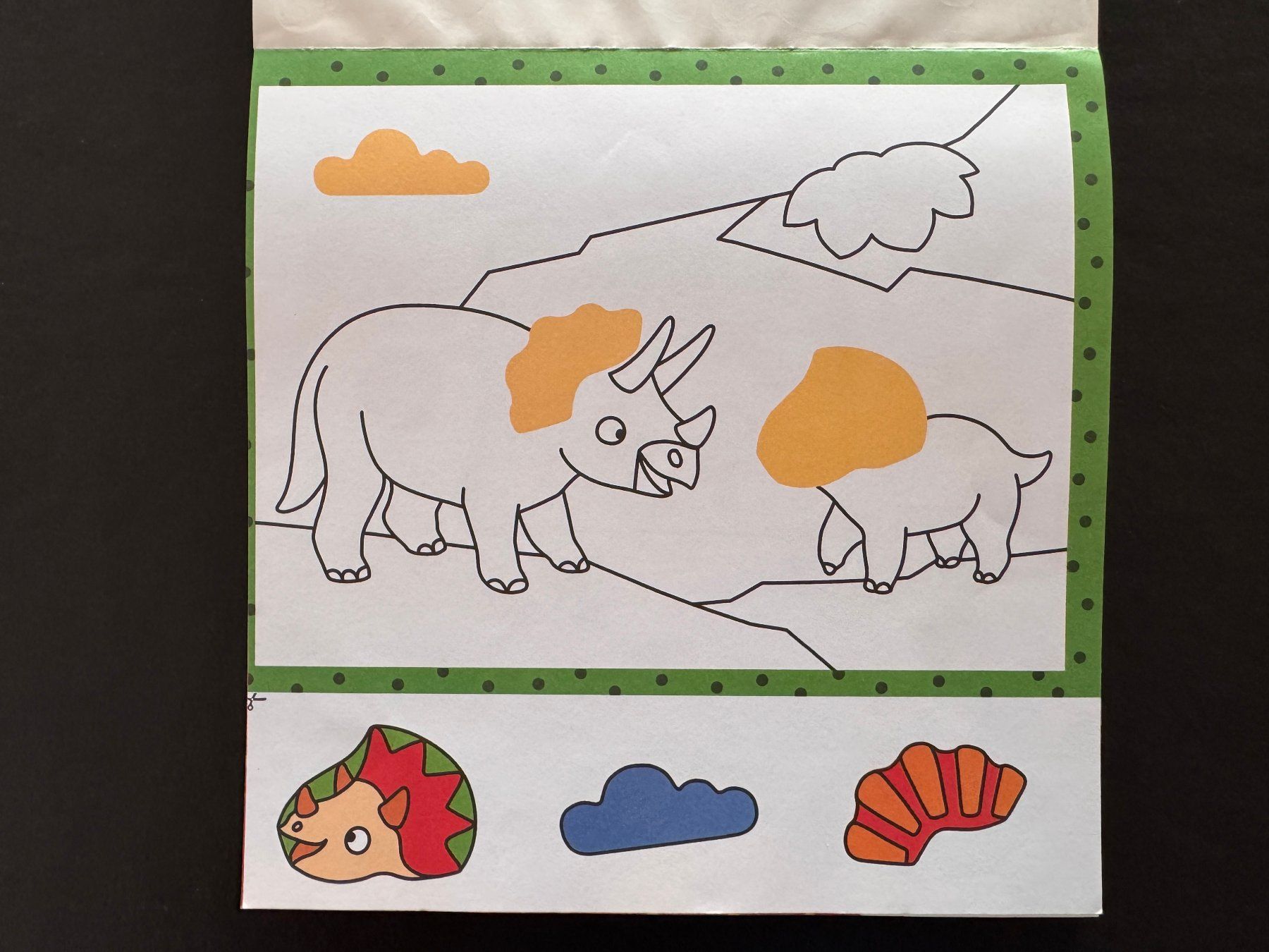 Livres: Neu** Dinosaurier Malbuch und Bastelblock Set – Neuf avec emballage d'origine à Zollikon par Krenapf 6