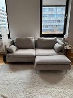 Söderhamn 2er Sofa Couch mit Recamiere Viarp