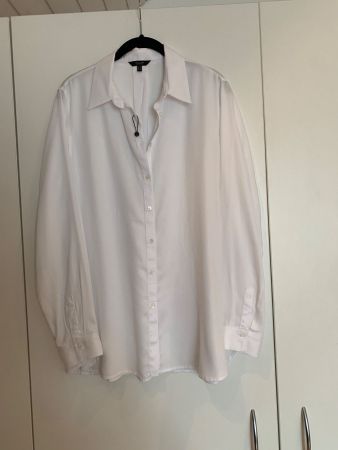 Neue Longbluse von Massimo Dutti