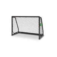 Scala Aluminium Tor 180x120x80 cm, schwarz - Fussballtor
