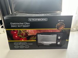 Steinborg Mini-Ofen SB-500, NEU, ideal für WG-Küche
