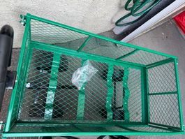 Bollerwagen  mit 4 extra  Reifen
