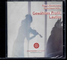 Ruedi Häusermann GEWÄHLTES PROFIL : LAUTLOS Klassik CD neu