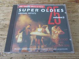 CD Super Oldies 25 Volume 3  /  Top Zustand