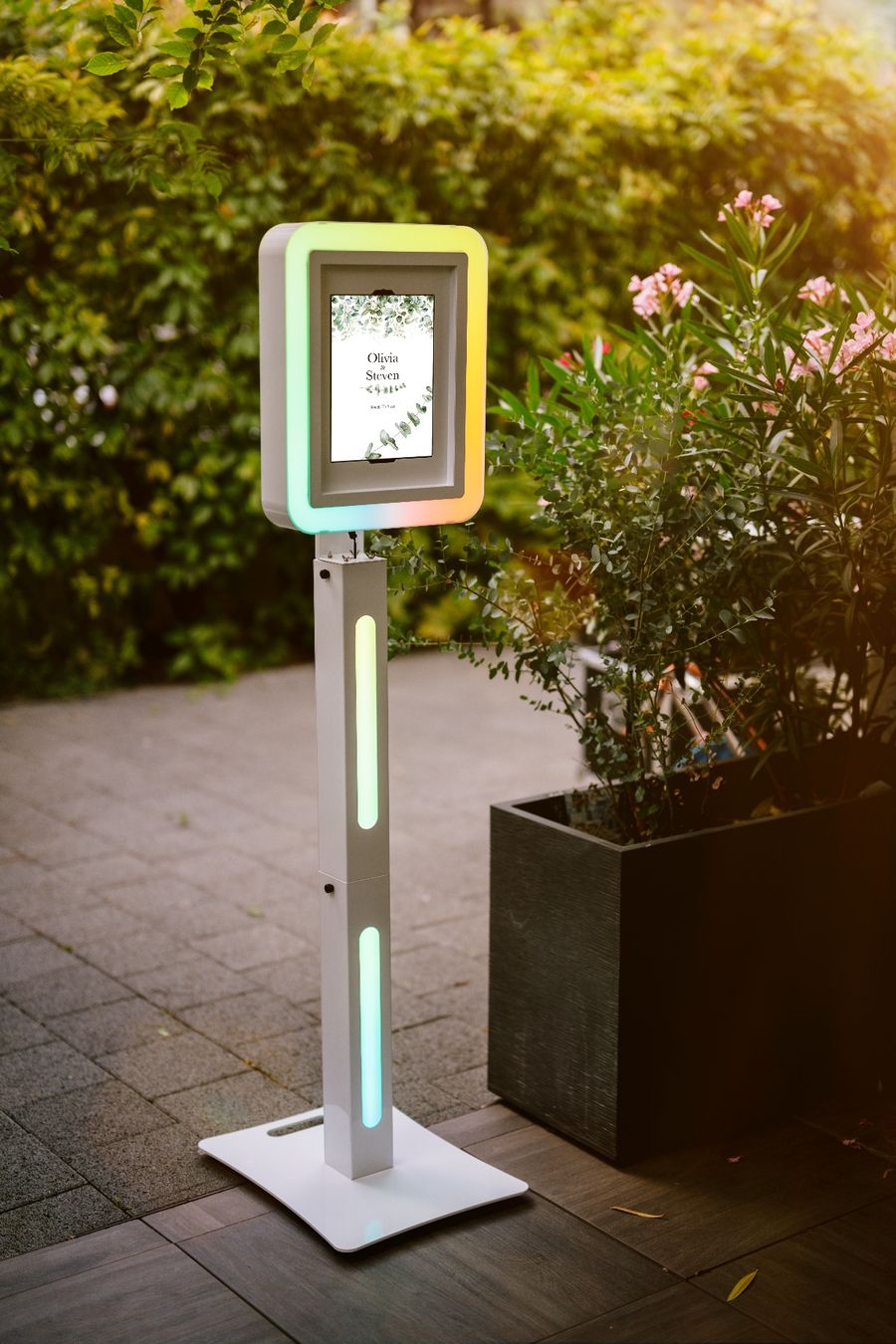 Fotocamera: Photobooth LED pour iPad – Usato da Châtelaine venduto da sammonots