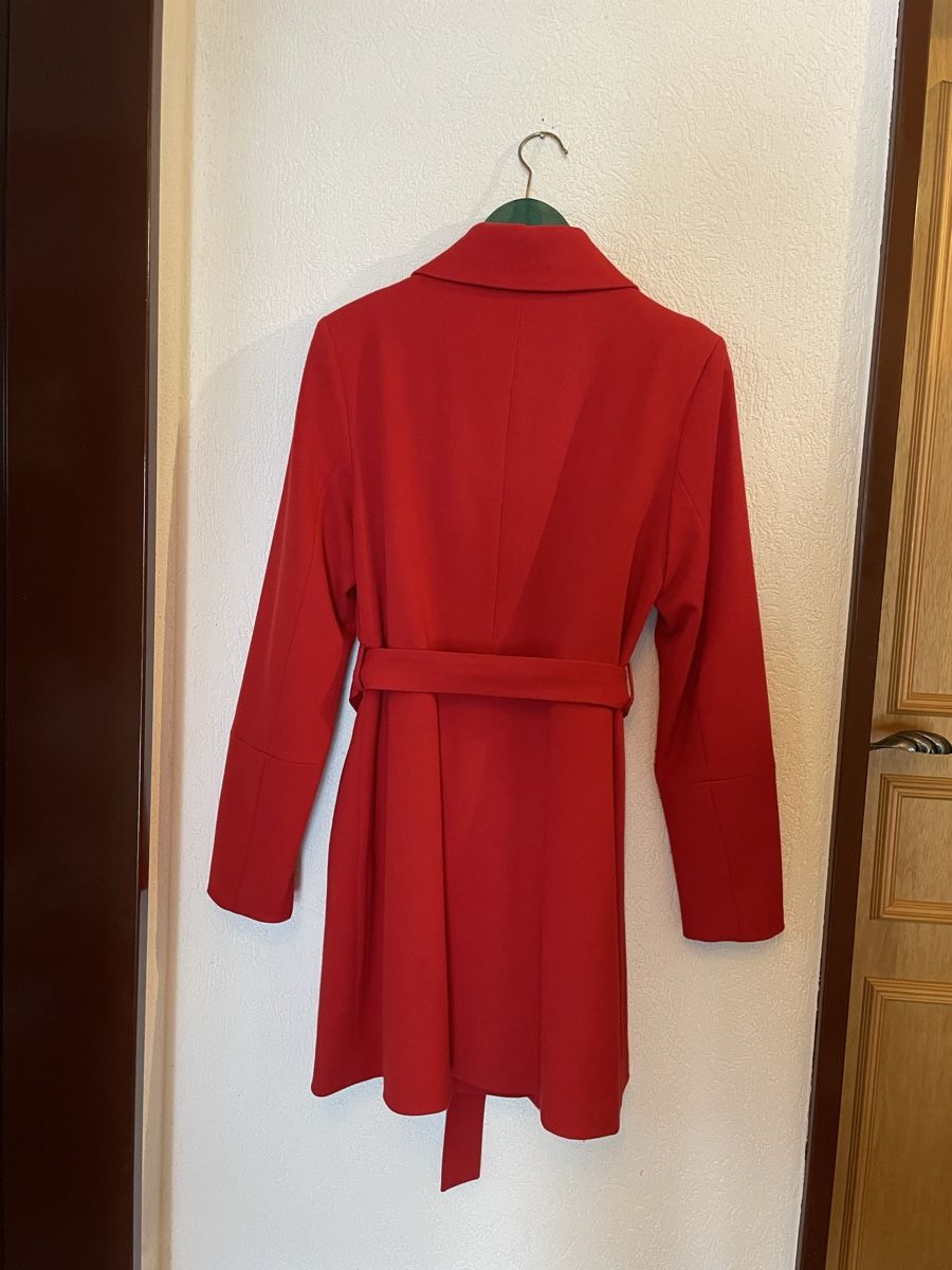 Orsay Cappotti: Roter Orsay Mantel – Usato da Zermatt venduto da mar_f9v6 7
