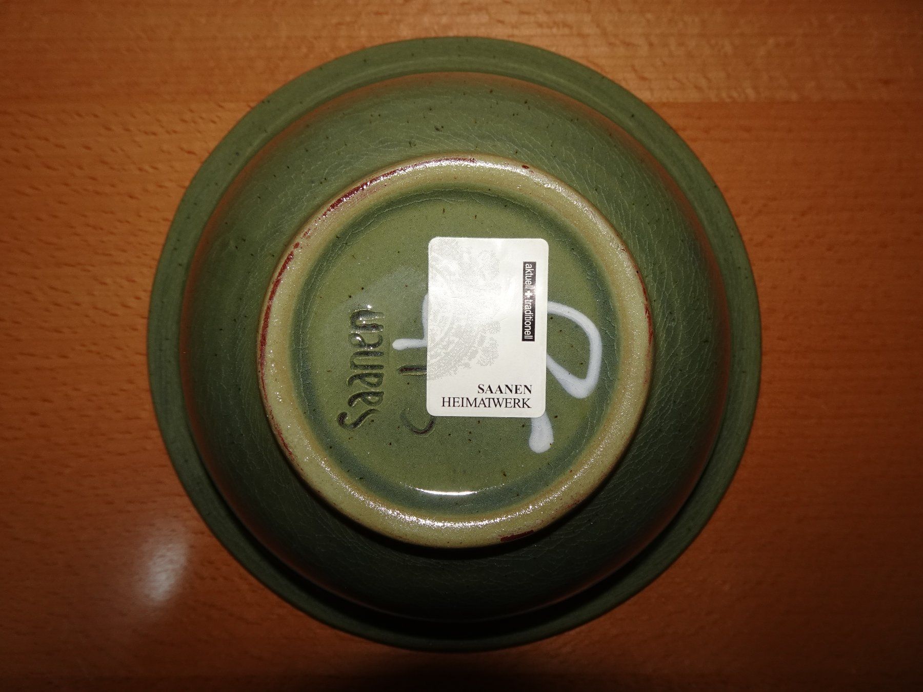 Piatti di portata: Plat décoratif en céramique – Usato da Confignon venduto da Talenchant73 1