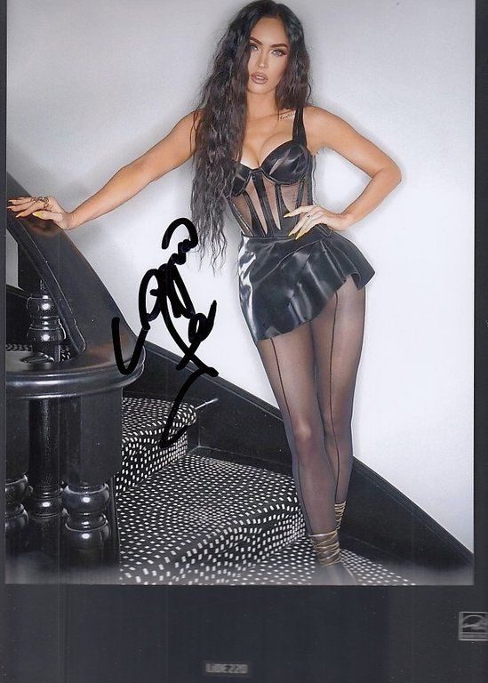 Autogramme: Megan FOX / AUTOGRAMM – Gebraucht aus Egg b. Zürich von Dbunny