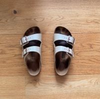 BIRKENSTOCK Sandale 'Arizona', Perlweiß, size 36