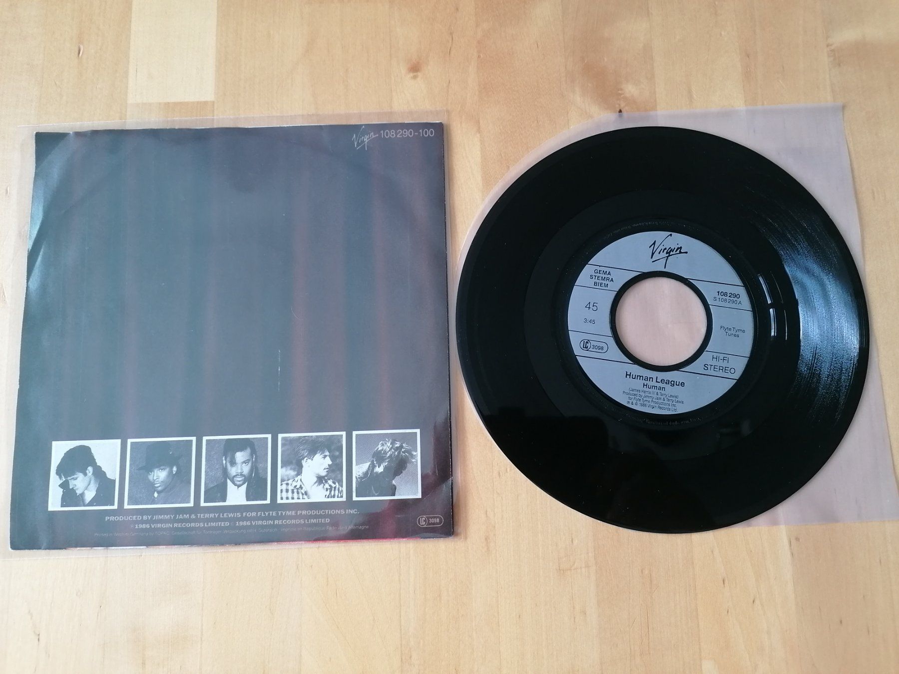 Schallplatten: Human League – Human – Gebraucht aus Emmenbrücke von lamorak 1