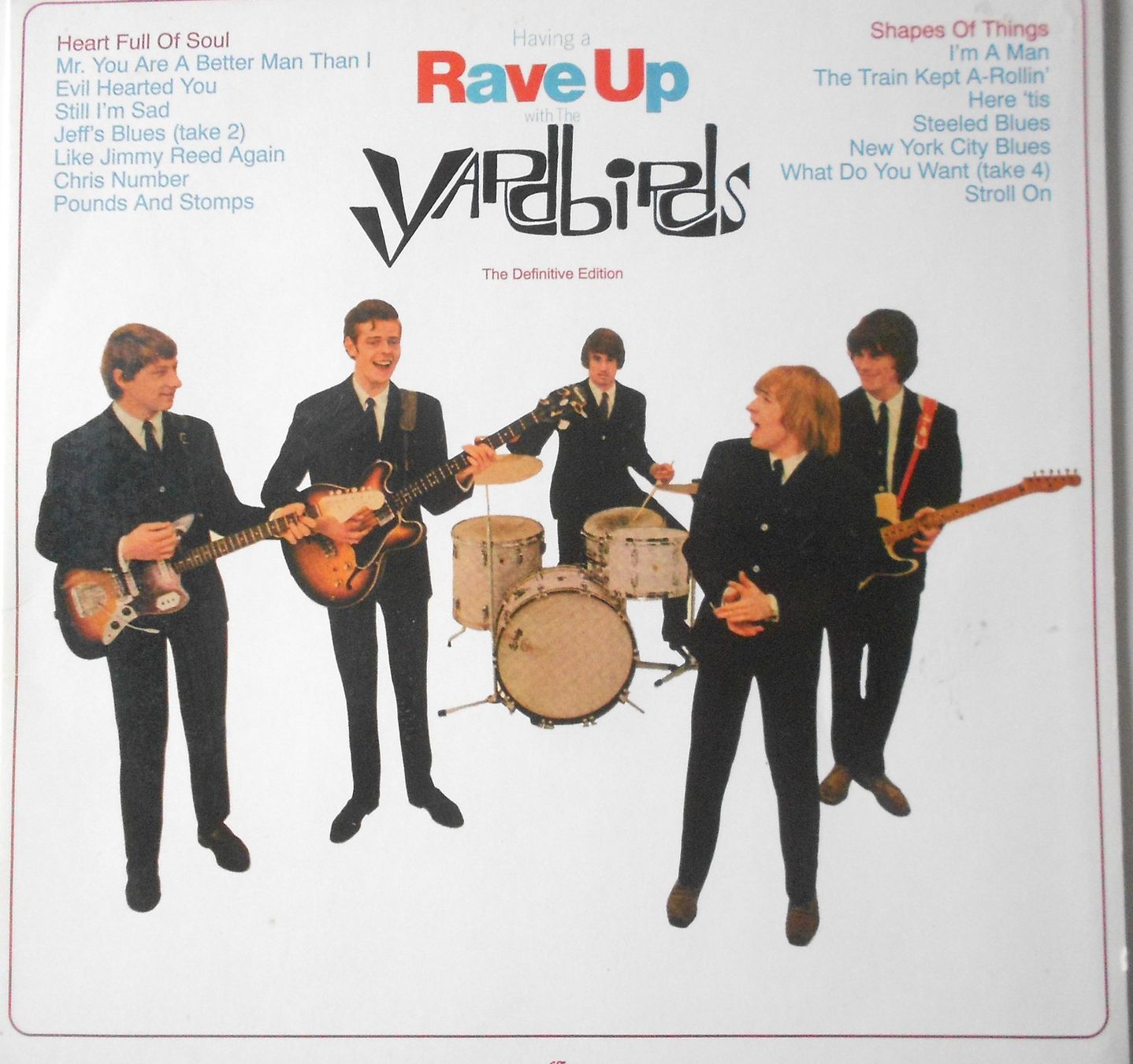 Dischi in vinile: The Yardbirds - Having a rave up - Compilation – Usato da Dübendorf venduto da ArtExpression