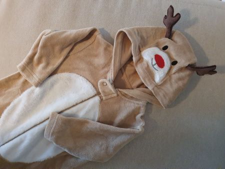 Mothercare Baby Weihnachtsoveral 3-6 Monaten, Gr. 62/68
