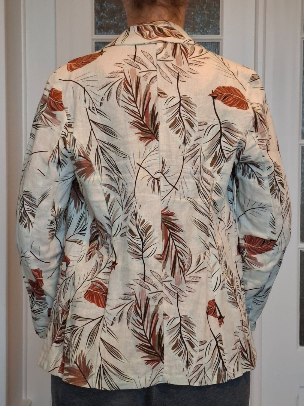 Giacche: Blazer en lin à motif – Usato da Neuchâtel venduto da FloKo88 5