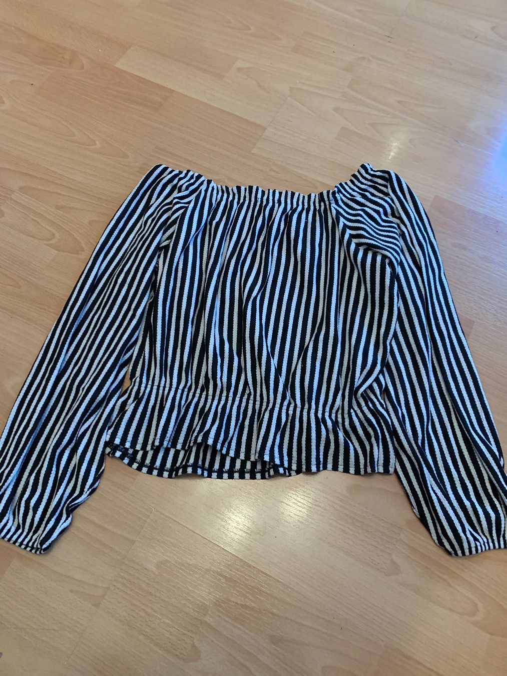 H&M Top: Joli haut rayé H&M taille L – Usato da MEYRIN venduto da Gwendo10 1