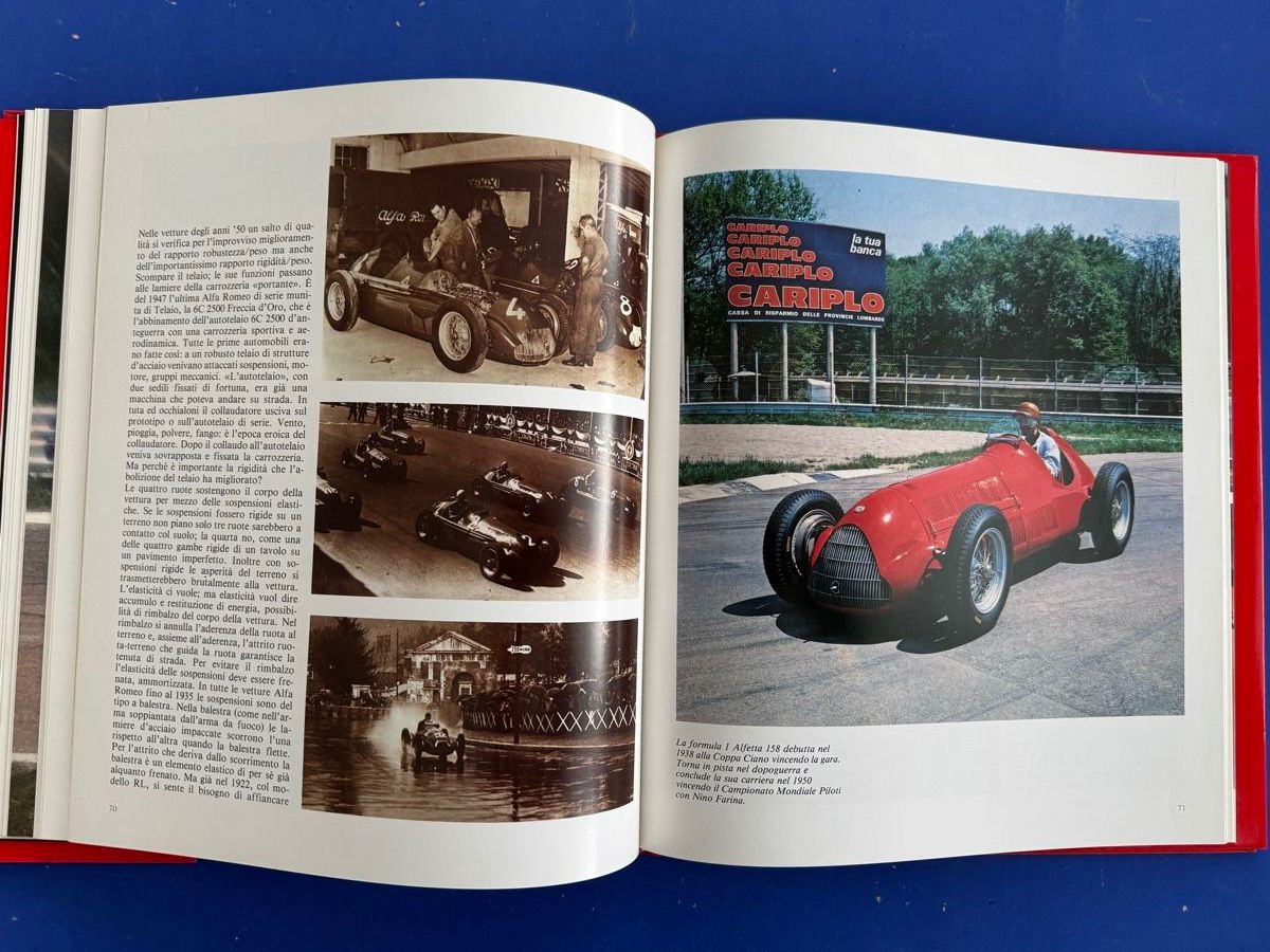 Libri: Museo Storico. Alfa Romeo. 1978 – Usato da Adliswil venduto da buch_und_kunst 6
