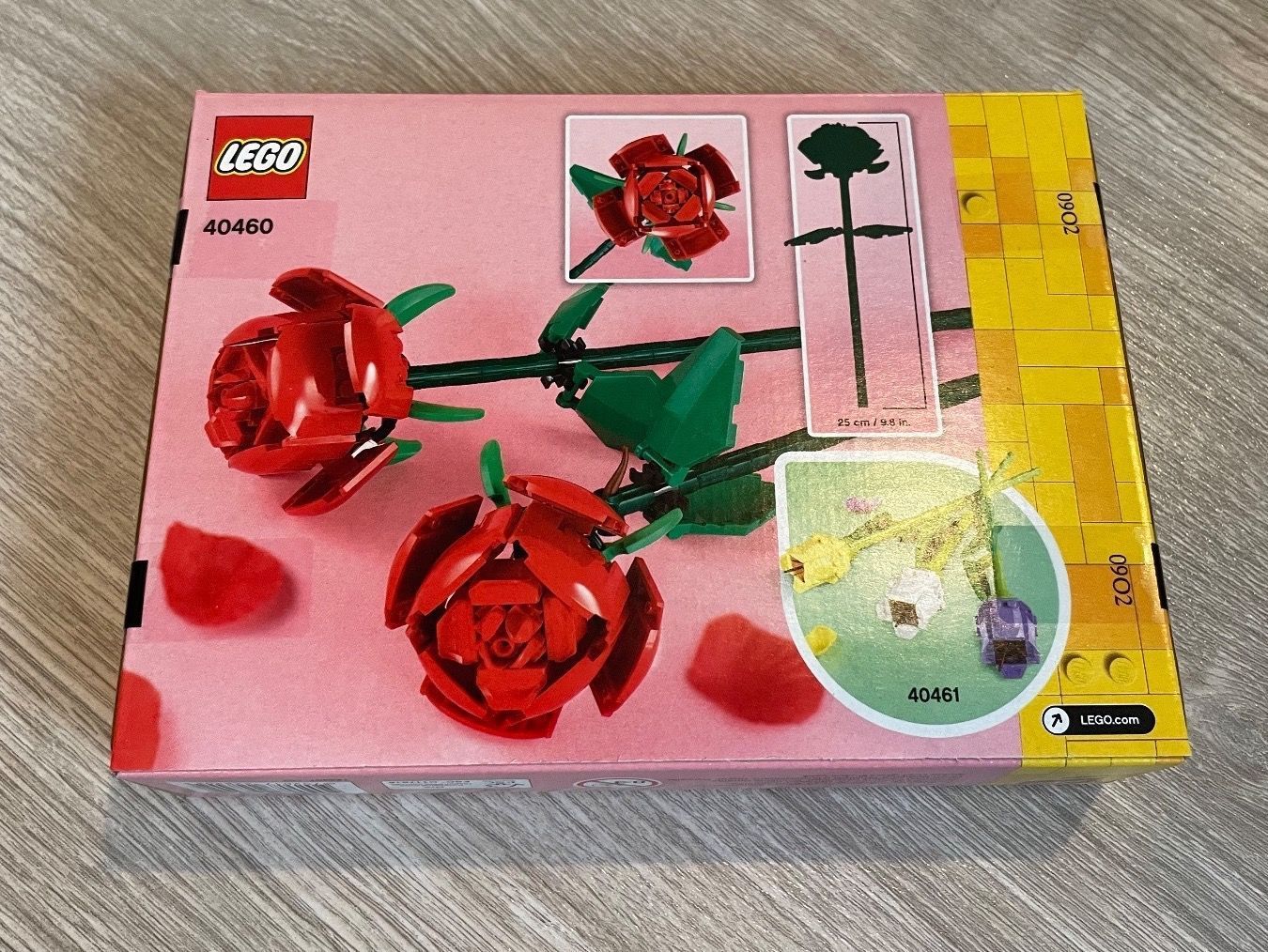 Lego Kit di costruzioni: Lego Rose 40460 Neu – Nuovo e nell'imballaggio originale da Lengnau AG venduto da Chefe43 1