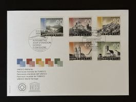 Enveloppe Premier Jour UNESCO Patrimoine Mondial 2003