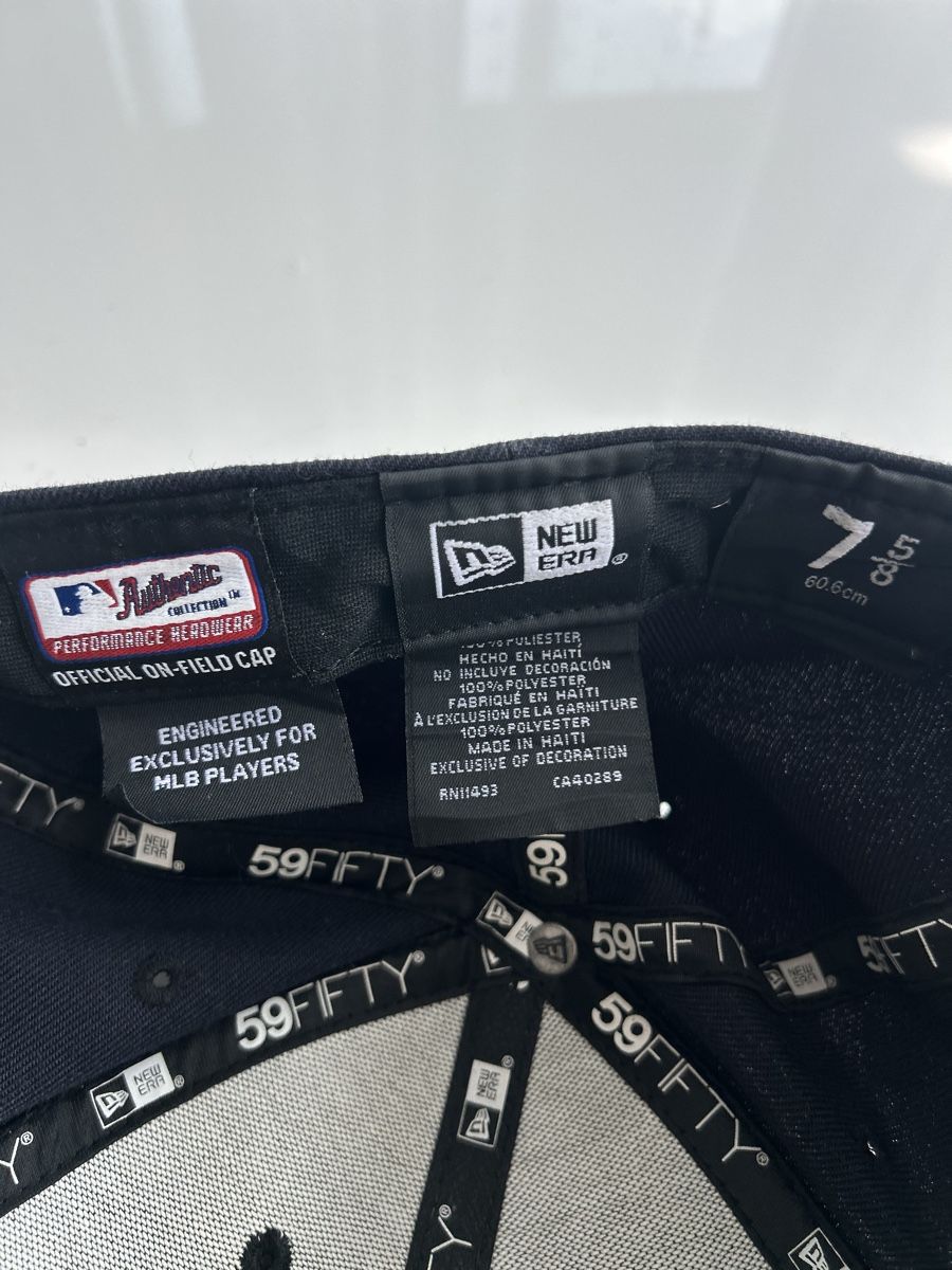 New Era Chapeaux, bonnets & casquettes: New Era Seattle Mariners 59FIFTY cap size 7 3/8 – Neuf (Voir description) à Saland par ele_vc96 3