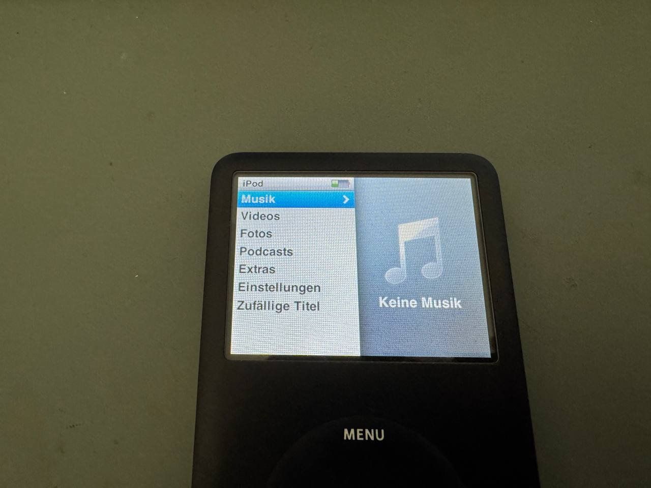 Apple Lettore multimediale portatile: Apple iPod Classic 80 GB Schwarz - A1238 6. Generation – Usato da Wolhusen venduto da uyan 3