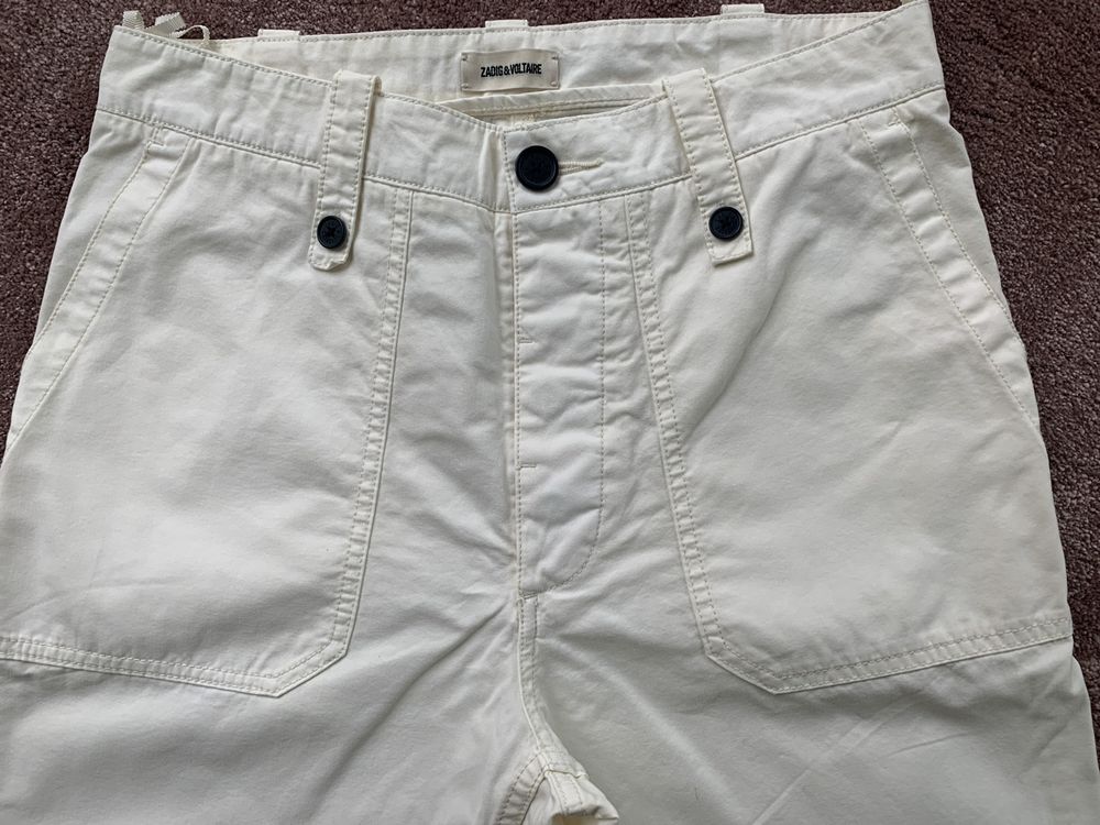 Zadig & Voltaire Pantaloni: Hose Sommer/Frühling von Zadig&Voltaire – Nuovo (secondo la descrizione) da Eglisau venduto da bfr_2dz2 1