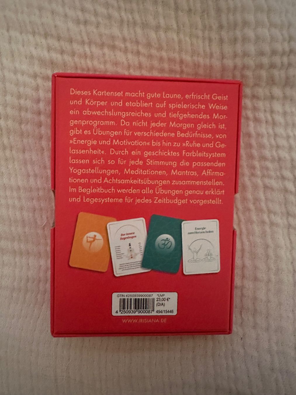 Libri: Morgen Rituale - ein Kartenset – Nuovo e nell'imballaggio originale da Zürich venduto da leo_pyh7 1