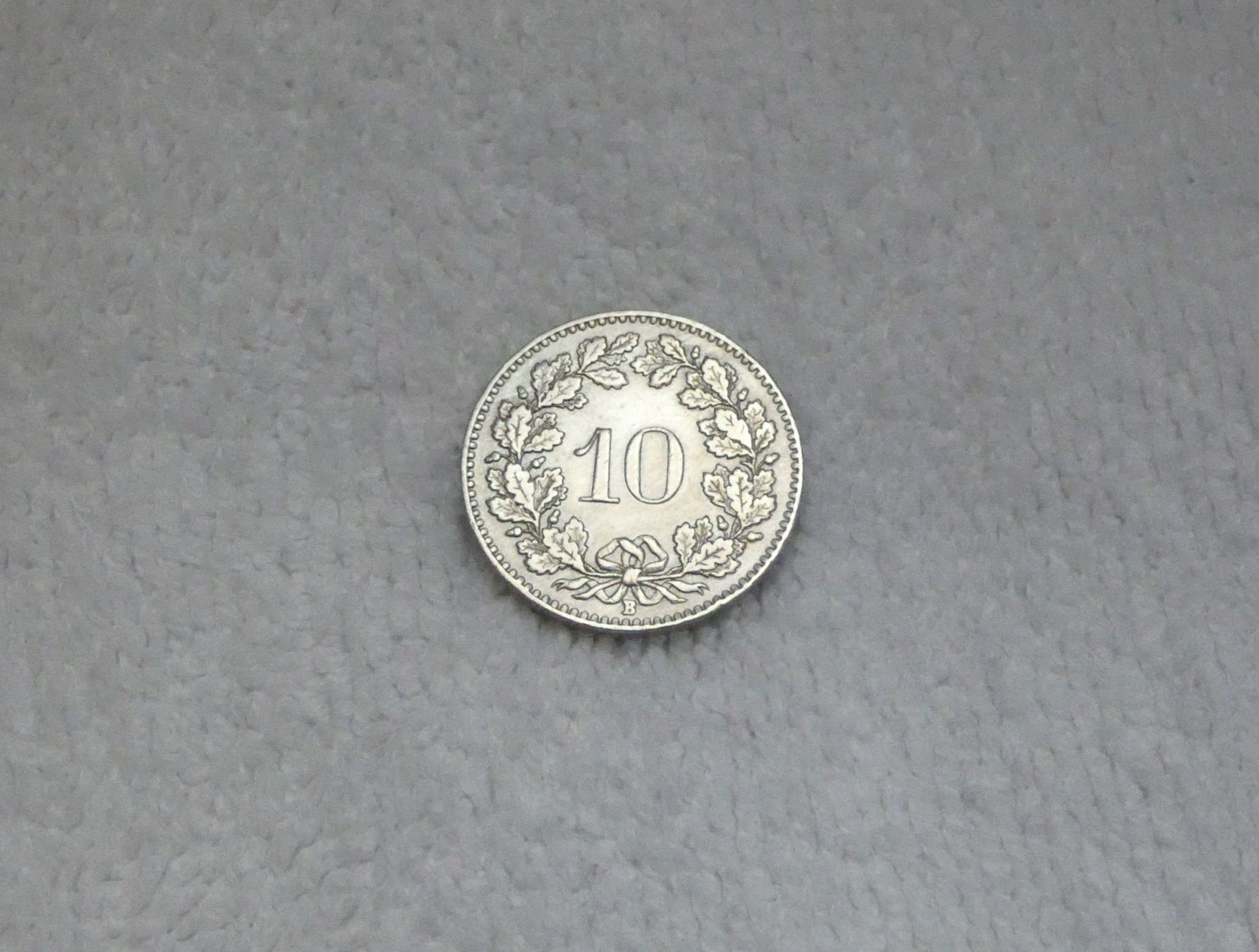 Tutti le monete: 10 centimes/rappen 1928 – Usato da Nyon venduto da Ilmi09 1