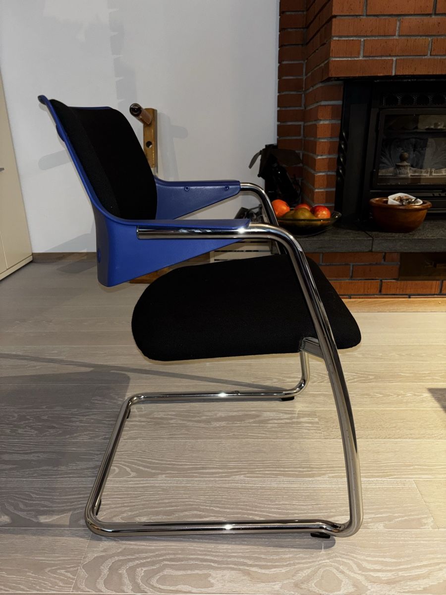 Girsberger Sedie: 8x Girsberger Freischwinger Stuhl – Usato da Koppigen venduto da Luca.Dubach 2