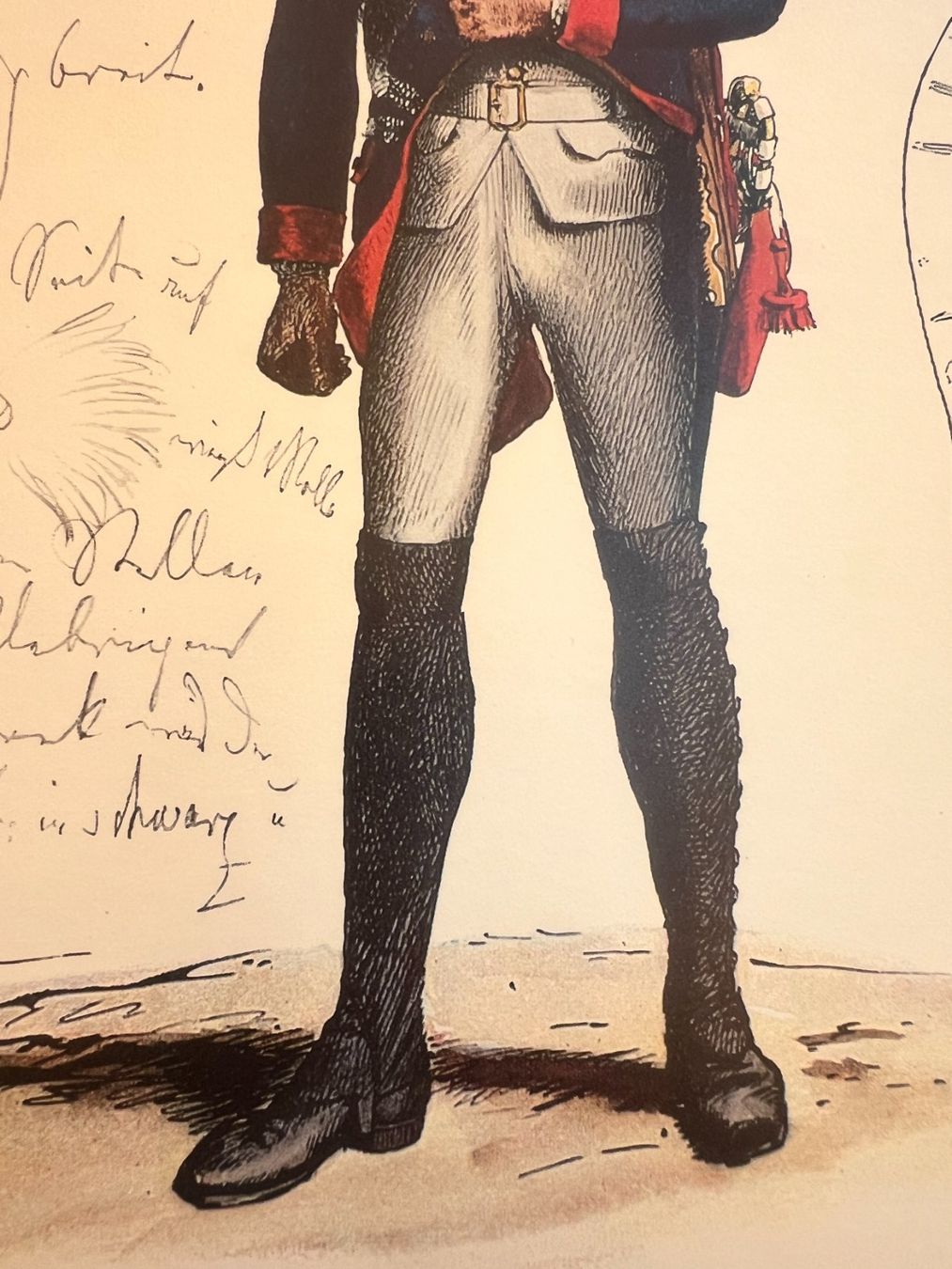 Incisioni: Gravure Grenadier, Regiment Anhalt- Authentique! – Usato da Savigny venduto da dor_5v9q 6