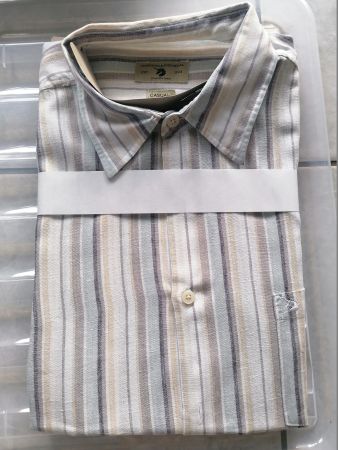Kurzarmhemd Einhorn Gr. XL