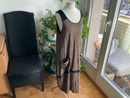 Super stylée robe tulipe/ tunique Lagenlook TARA VAO t. S/M