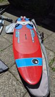 Windsurf Board und Foil