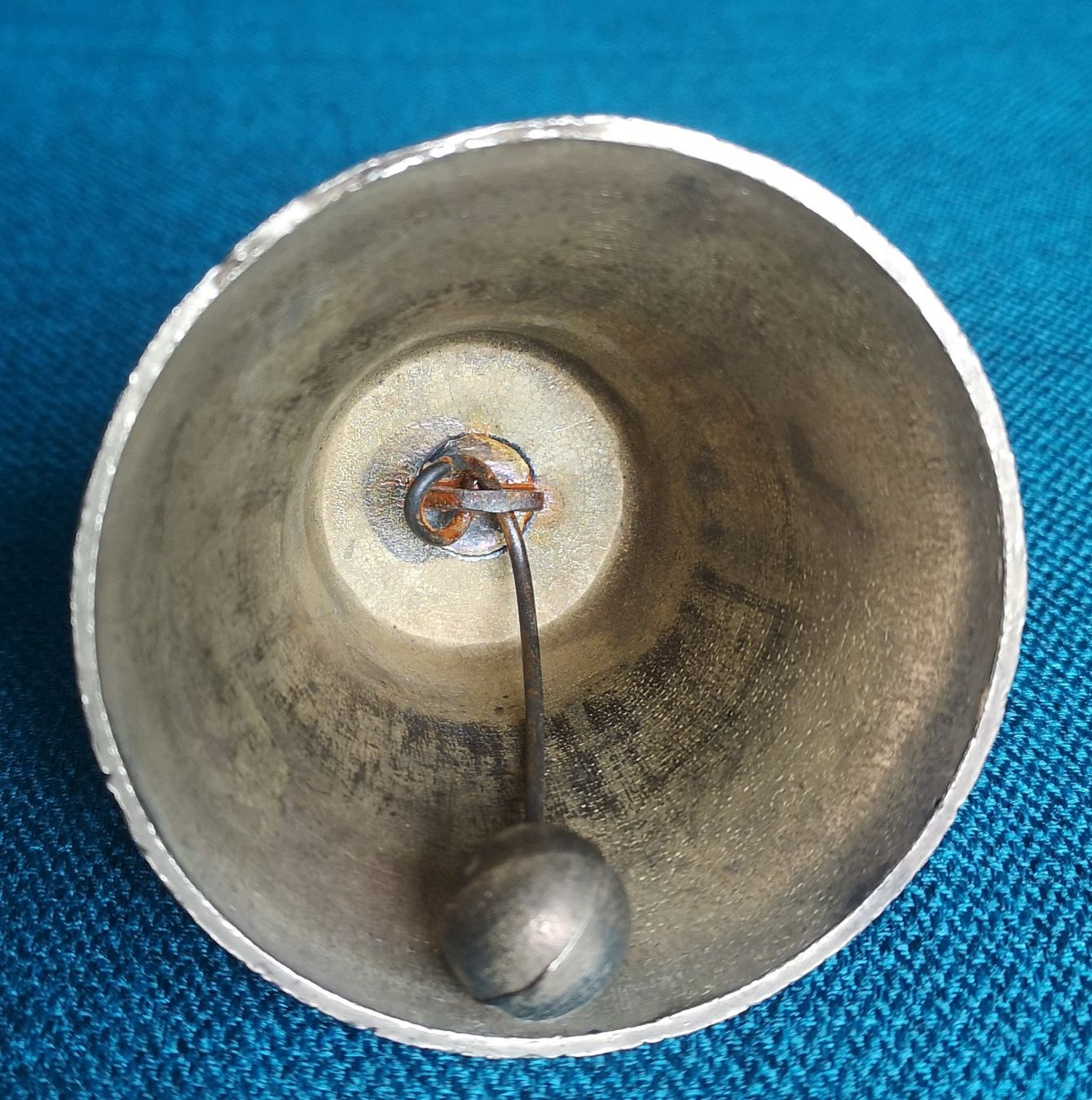 Campanacci mucche: Glocke, Schelle, Treichel aus Messing – Usato da Zürich venduto da Tanteemma369 4