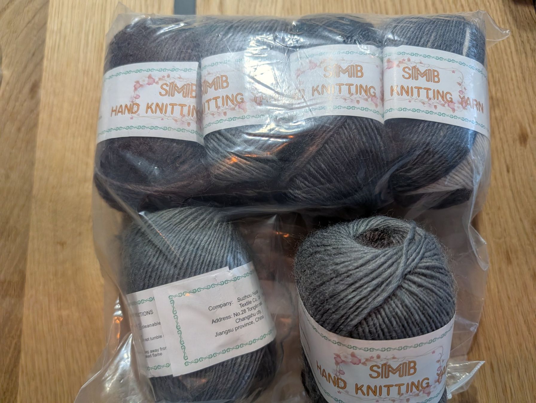 Lana: Wollknäuel 6-er Pack – Nuovo e nell'imballaggio originale da Weinfelden venduto da AleKa5