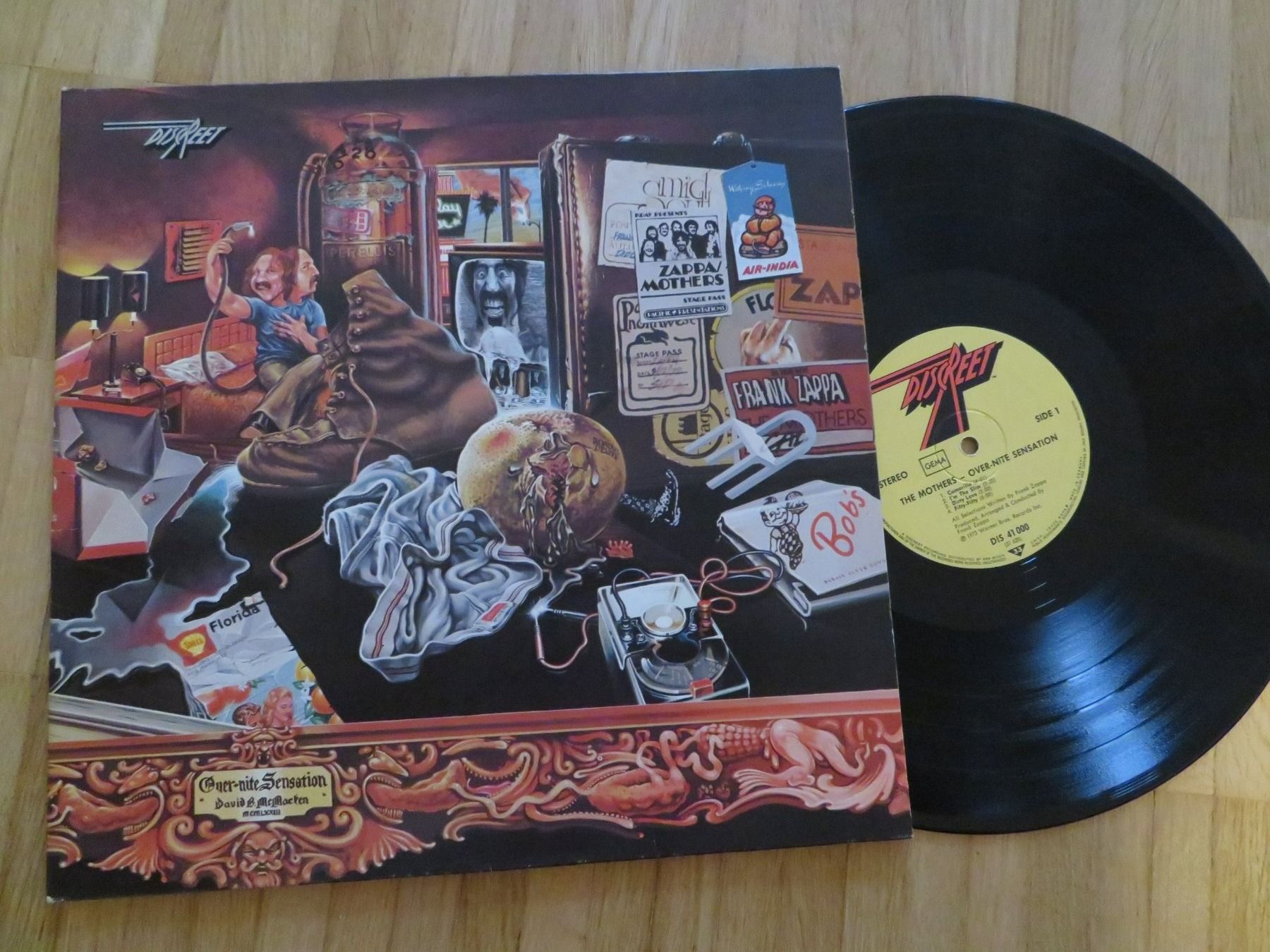 Dischi in vinile: MOTHERS OVER NITE SENSATION – Nuovo (secondo la descrizione) da Zürich venduto da max_cp5f
