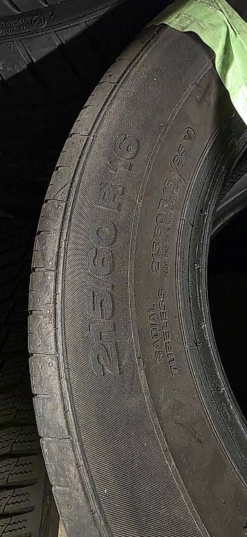 Pneumatici & Ruote complete: 4x Reifen 215/60R16 – Usato da Wildhaus venduto da Manu3264 2
