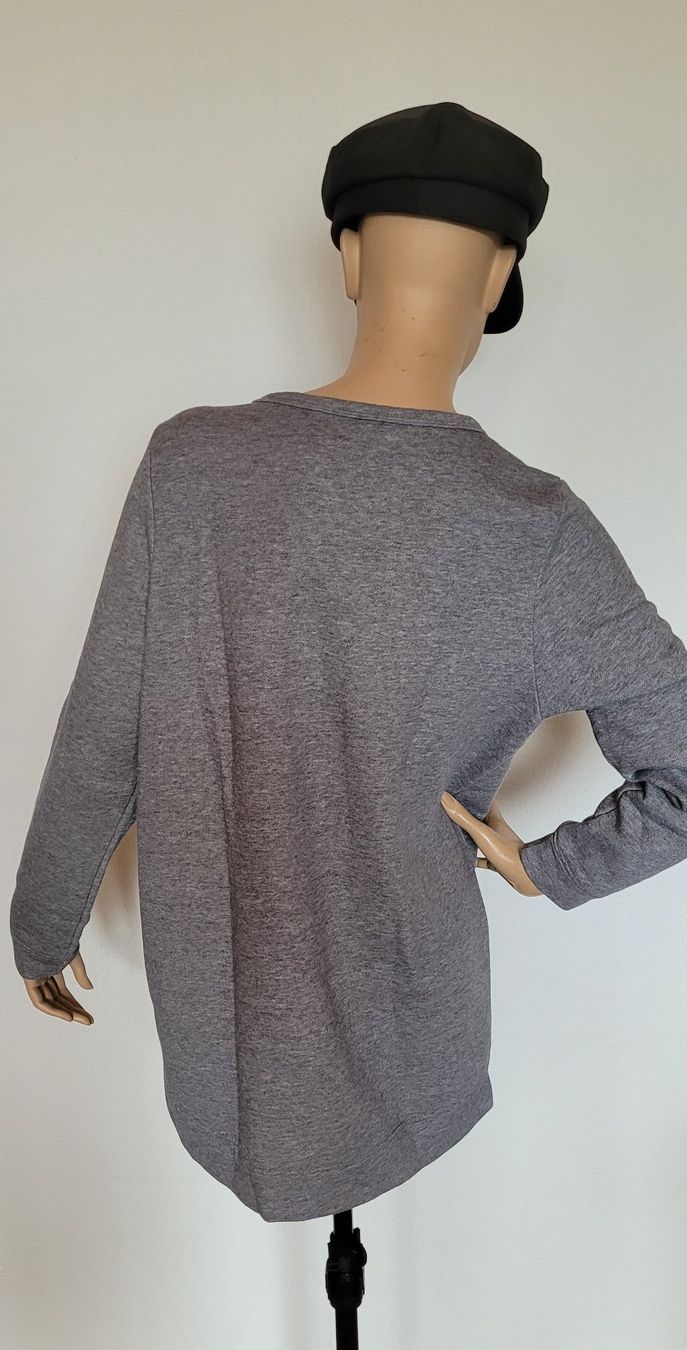 Pullover & Sweatshirts: Langarm Sweatshirt mit lustigem Gesicht  Grösse M – Gebraucht aus SCHÜBELBACH von CoKaHa 2
