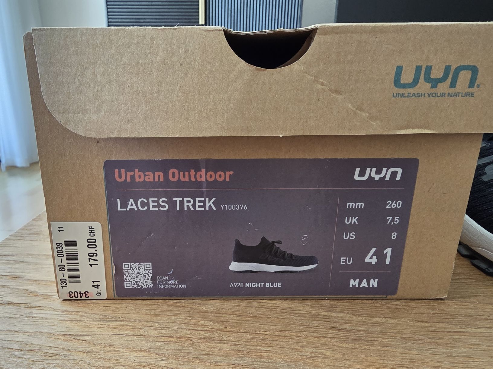 UYN Scarpe da uomo: shoes UYN size 41 – Usato da Zürich venduto da Sir82 4