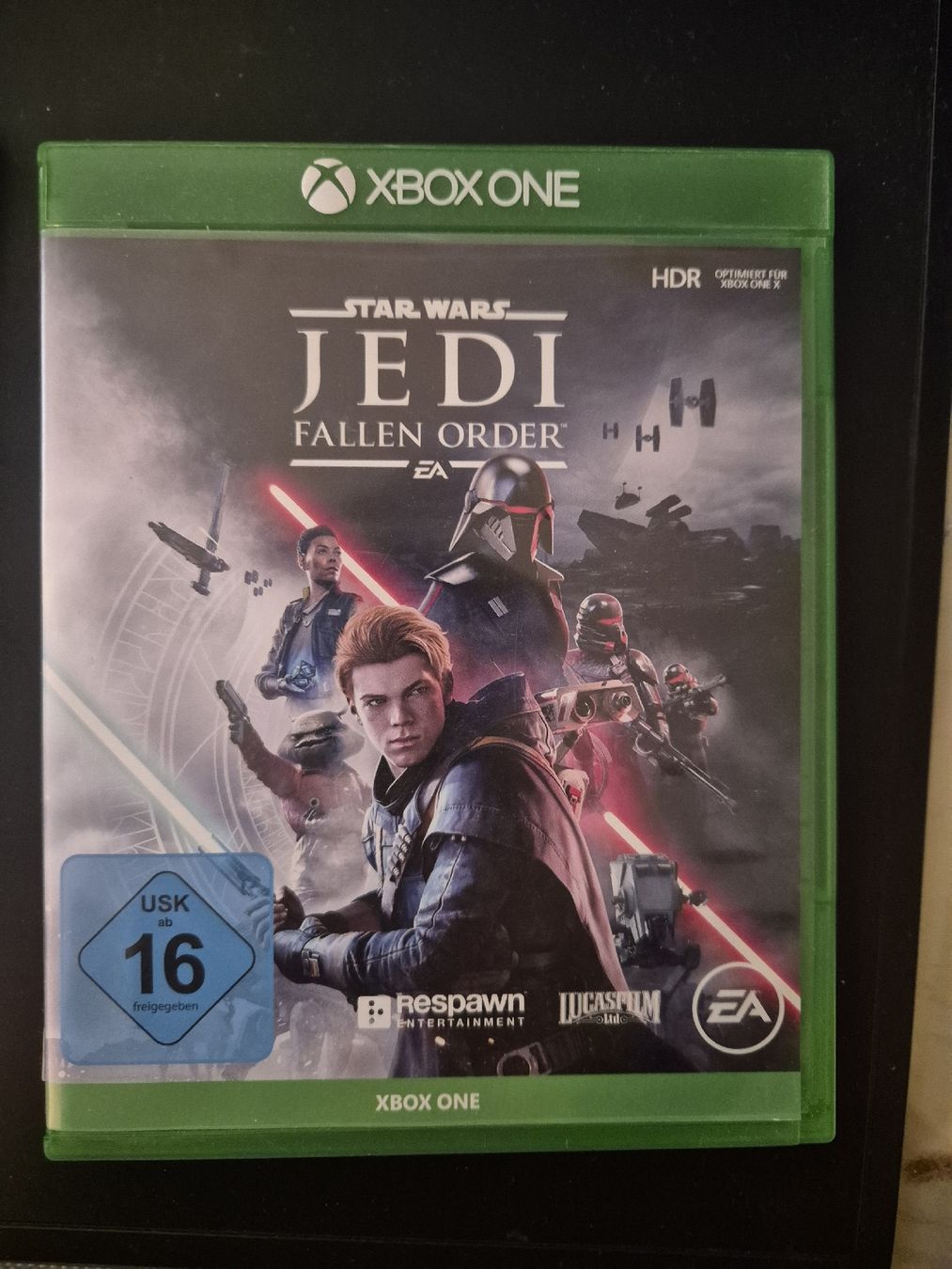 Giochi: Star Wars Jedi: Fallen Order - Xbox One – Usato da Niederweningen venduto da Niick189