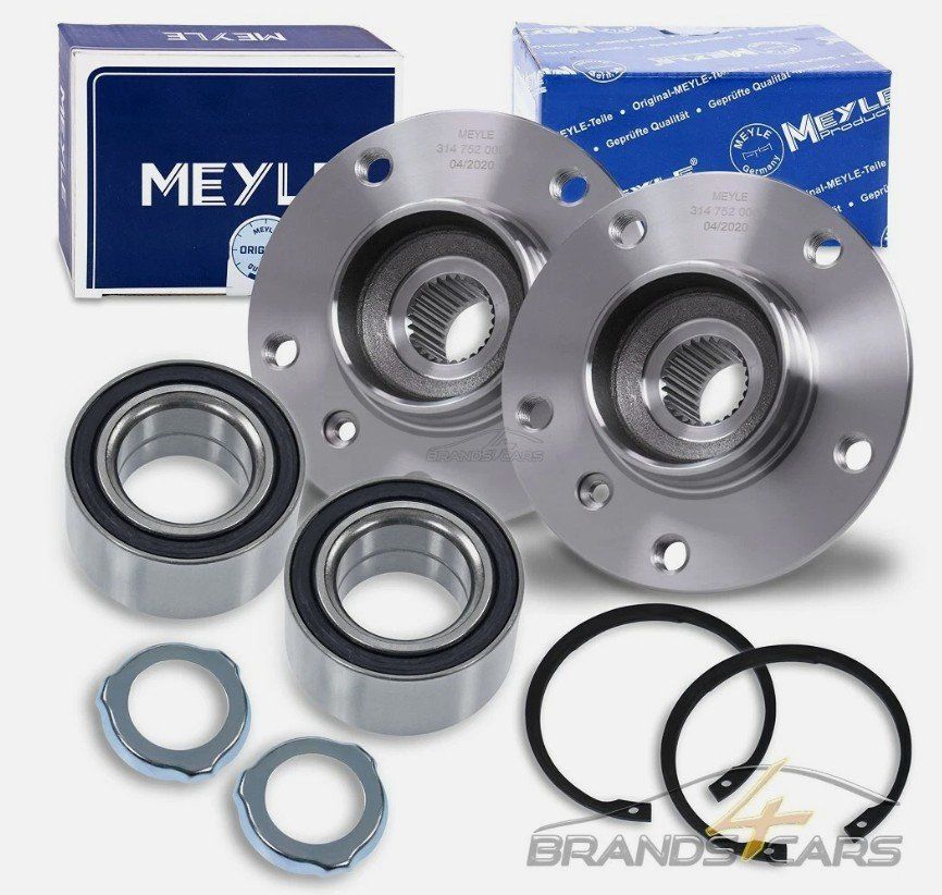 Tutti pezzi di ricambio auto: 2x RADNABE + MEYLE RADLAGER SATZ RADLAGERSATZ BMW e36 e46 – Usato da Widnau venduto da Senna7