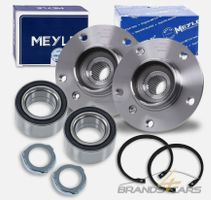 2x RADNABE + MEYLE RADLAGER SATZ RADLAGERSATZ BMW e36 e46