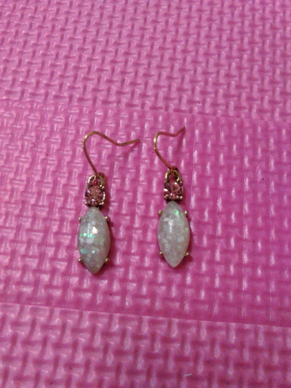 Ohrringe & -stecker: OHRRINGE MODESCHMUCK  MIT ECHT OPAL – Neu (gemäss Beschreibung) aus Basel von bijoutrie_4